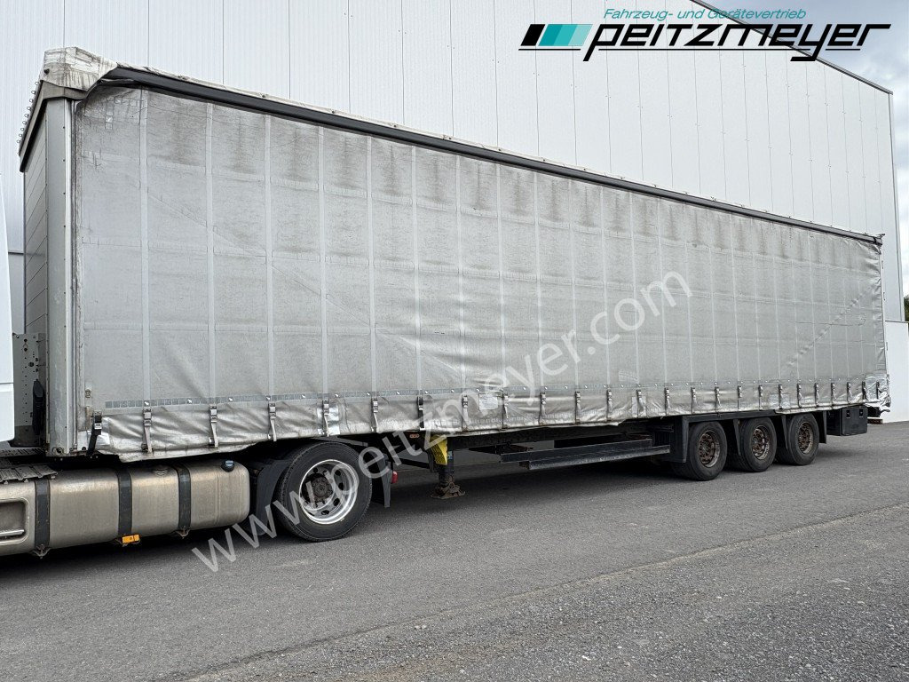 SCHMITZ Mega, Jumbo Hubdach, verzinkt, Edscha neutral - Poluprikolica sa ceradom: slika 3 SCHMITZ Mega, Jumbo Hubdach, verzinkt, Edscha neutral - Poluprikolica sa ceradom: slika 3
