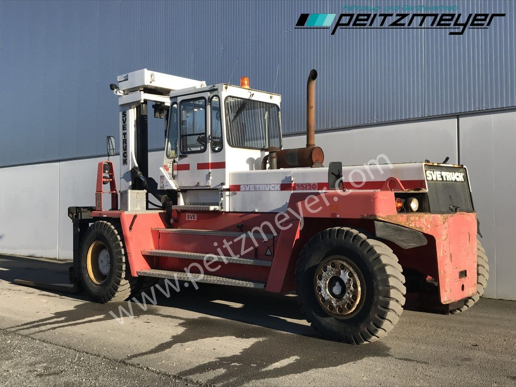 Svetruck Gabelstapler 25120-45 drehbarer Fahrersitz - Dizel viljuškar: slika 4 Svetruck Gabelstapler 25120-45 drehbarer Fahrersitz - Dizel viljuškar: slika 4