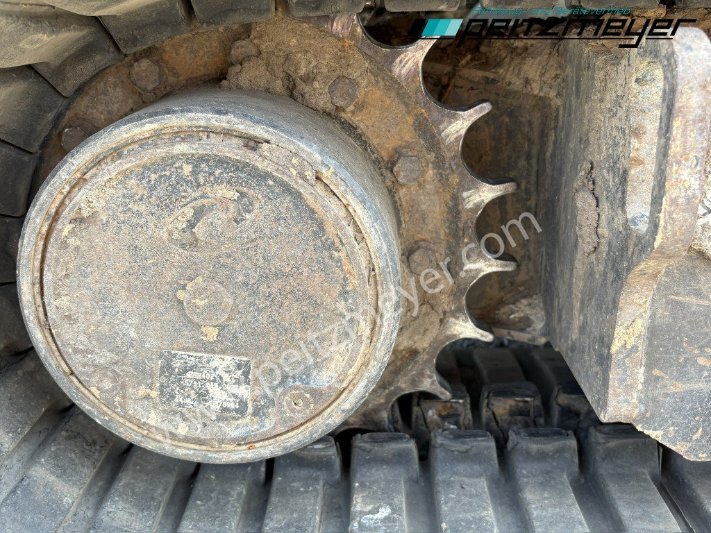 Mini bager TEREX MINIBAGGER TC 35 mit hydr. Schwenklöffel 1.300 mm: slika 26