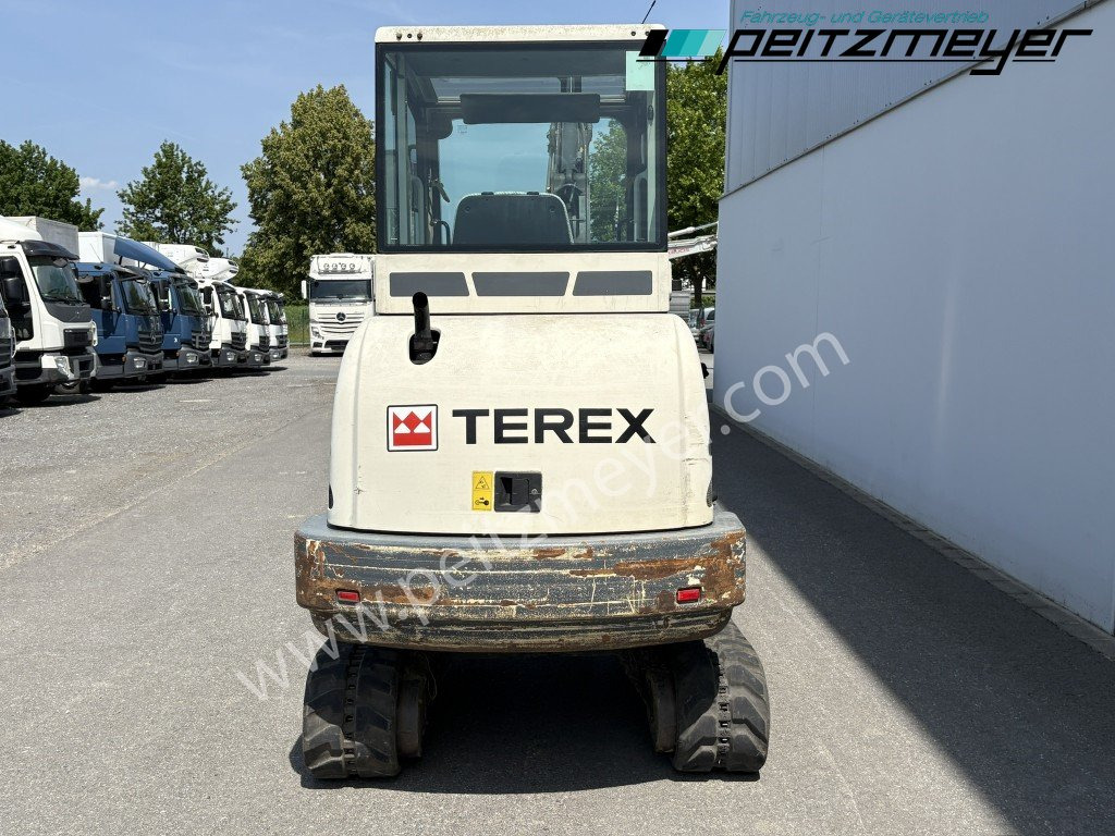 Mini bager TEREX MINIBAGGER TC 35 mit hydr. Schwenklöffel 1.300 mm: slika 7