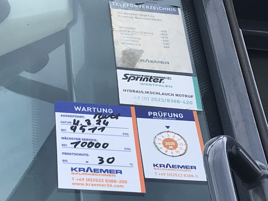 Utovarivač točkaš TEREX RADLADER TL 160 Schaufel + Gabel: slika 27 Utovarivač točkaš TEREX RADLADER TL 160 Schaufel + Gabel: slika 27