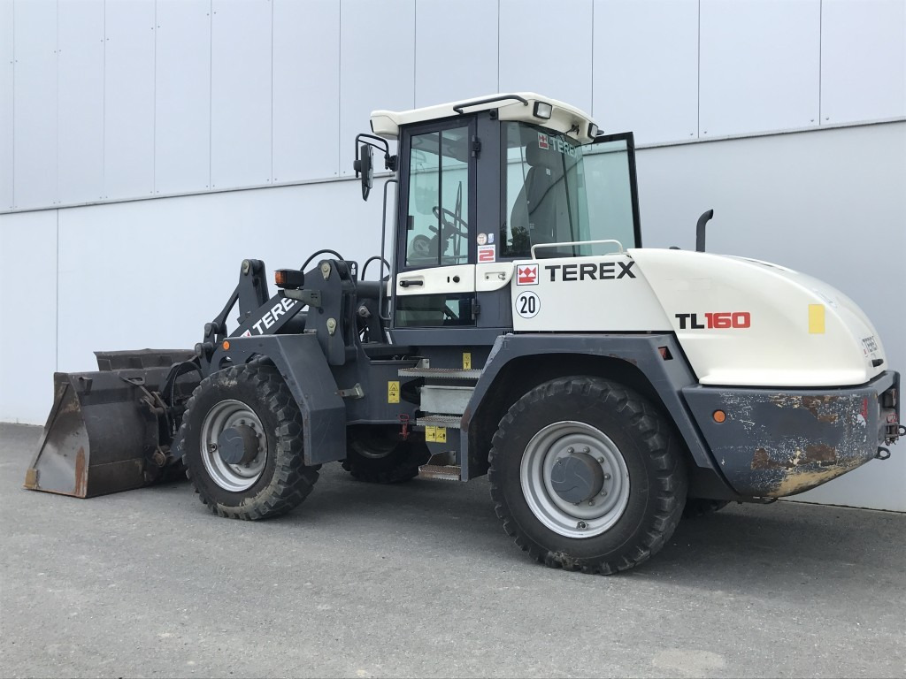 Utovarivač točkaš TEREX RADLADER TL 160 Schaufel + Gabel: slika 18 Utovarivač točkaš TEREX RADLADER TL 160 Schaufel + Gabel: slika 18