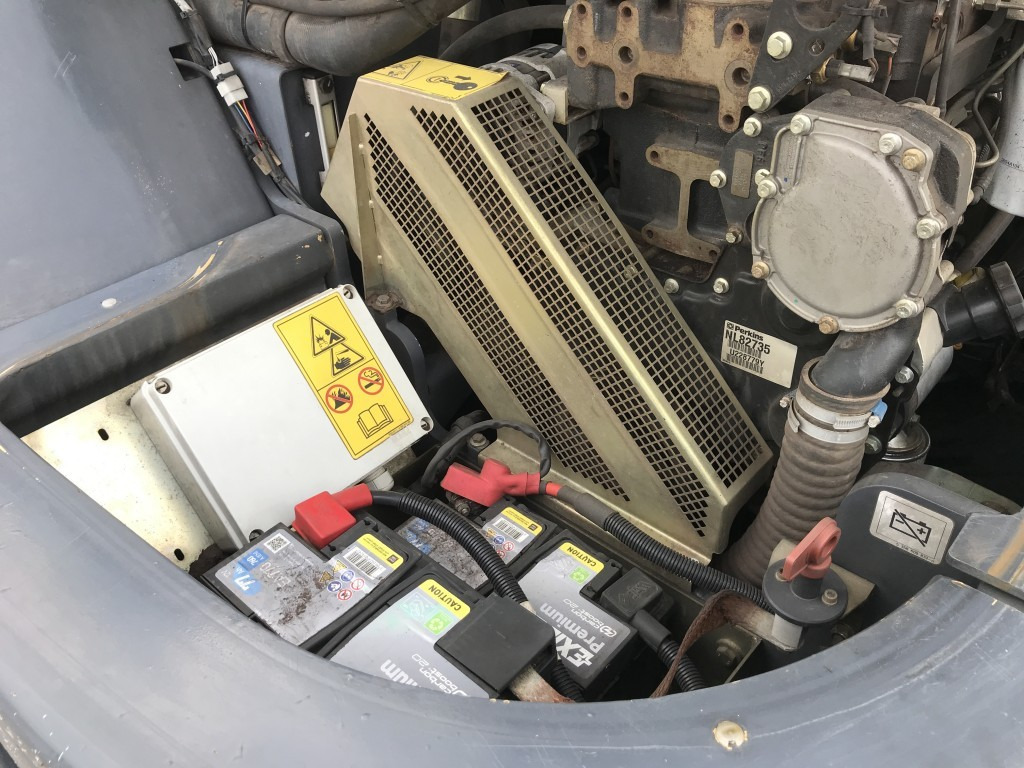 Utovarivač točkaš TEREX RADLADER TL 160 Schaufel + Gabel: slika 25 Utovarivač točkaš TEREX RADLADER TL 160 Schaufel + Gabel: slika 25