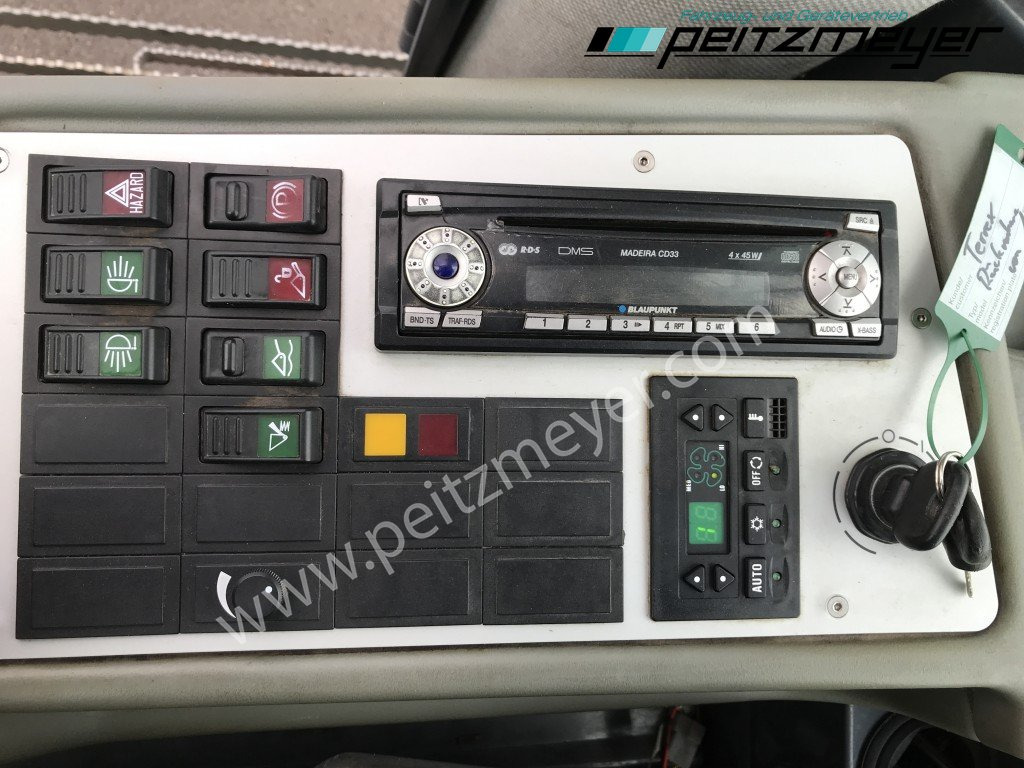 Utovarivač točkaš TEREX Radlader TL 160 Schaufel + Gabel: slika 11