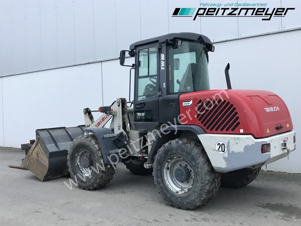 Takeuchi / Terex Radlader TW 10 (ohne Ad-Blue) - Utovarivač točkaš: slika 3 Takeuchi / Terex Radlader TW 10 (ohne Ad-Blue) - Utovarivač točkaš: slika 3
