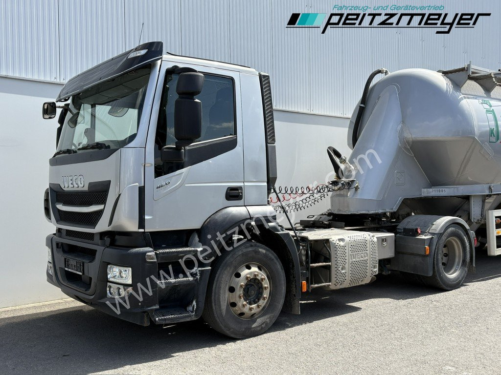 Iveco Stralis AD 440 S 42 TP, EU6, NA Kipphydraulik, Leergewicht 6,7 t. - Tegljač: slika 1 Iveco Stralis AD 440 S 42 TP, EU6, NA Kipphydraulik, Leergewicht 6,7 t. - Tegljač: slika 1