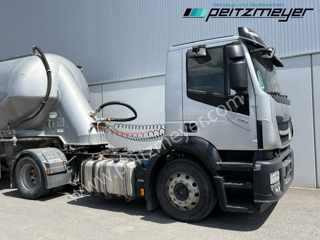 Iveco Stralis AD 440 S 42 TP, EU6, NA Kipphydraulik, Leergewicht 6,7 t. - Tegljač: slika 2 Iveco Stralis AD 440 S 42 TP, EU6, NA Kipphydraulik, Leergewicht 6,7 t. - Tegljač: slika 2