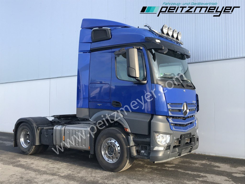 MERCEDES-BENZ Actros 1848 LS, Retarder, Schubbodenhydr. - Tegljač: slika 2 MERCEDES-BENZ Actros 1848 LS, Retarder, Schubbodenhydr. - Tegljač: slika 2