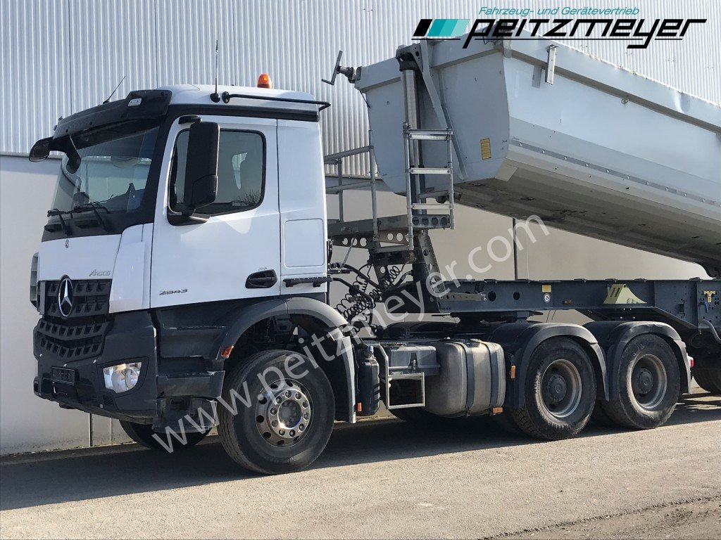 MERCEDES-BENZ Arocs 2643 LS 6x4, Kipphydraulik Klima, Euro 6, - Tegljač: slika 1 MERCEDES-BENZ Arocs 2643 LS 6x4, Kipphydraulik Klima, Euro 6, - Tegljač: slika 1