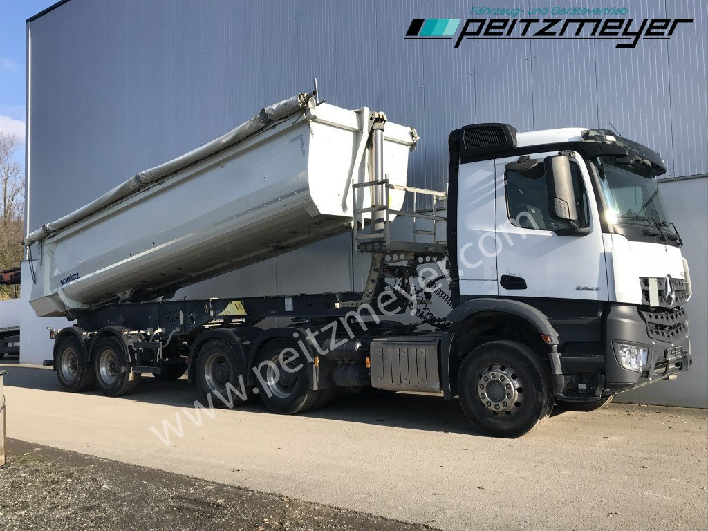 Tegljač MERCEDES-BENZ Arocs 2643 LS 6x4, Kipphydraulik Klima, Euro 6,: slika 25