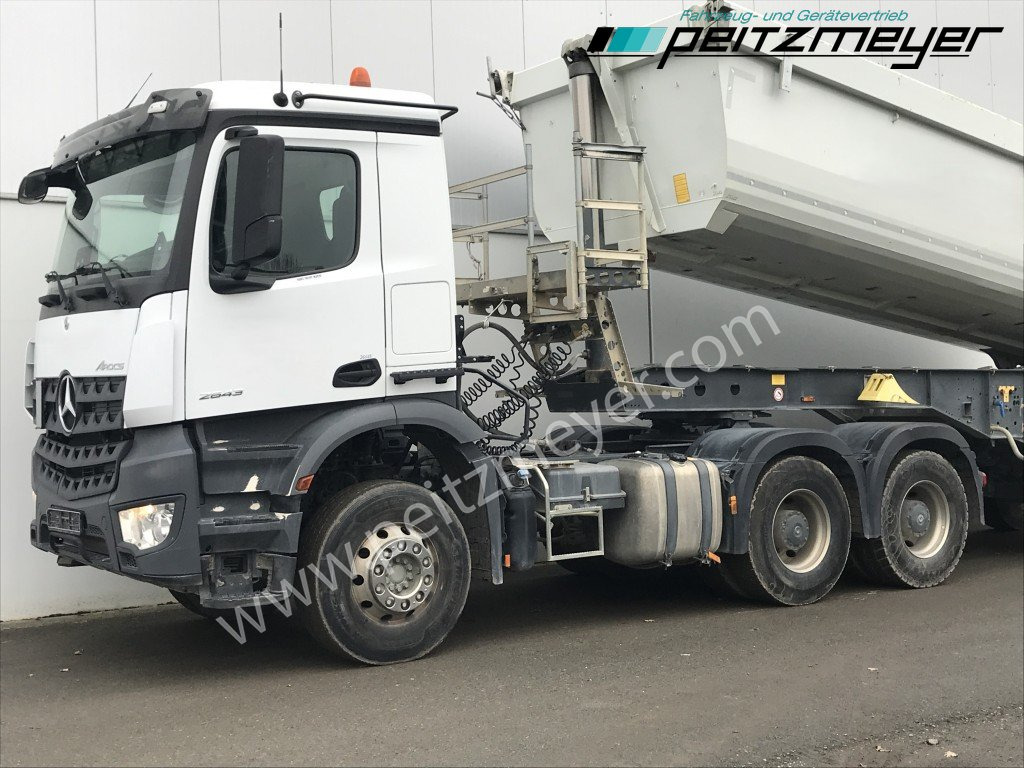 MERCEDES-BENZ Arocs 2643 LS 6x4, Kipphydraulik Klima, Euro 6, - Tegljač: slika 1 MERCEDES-BENZ Arocs 2643 LS 6x4, Kipphydraulik Klima, Euro 6, - Tegljač: slika 1