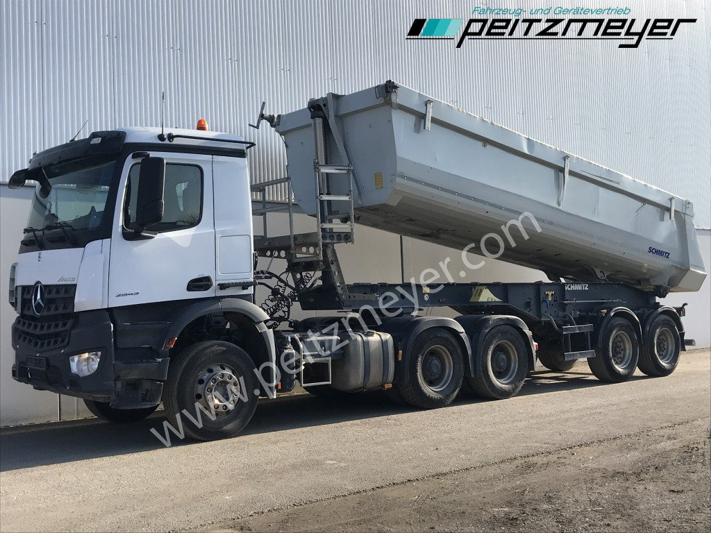 Tegljač MERCEDES-BENZ Arocs 2643 LS 6x4, Kipphydraulik Klima, Euro 6,: slika 26