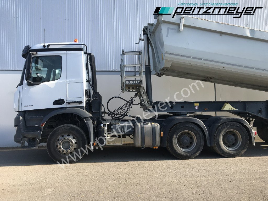 Tegljač MERCEDES-BENZ Arocs 2643 LS 6x4, Kipphydraulik Klima, Euro 6,: slika 8
