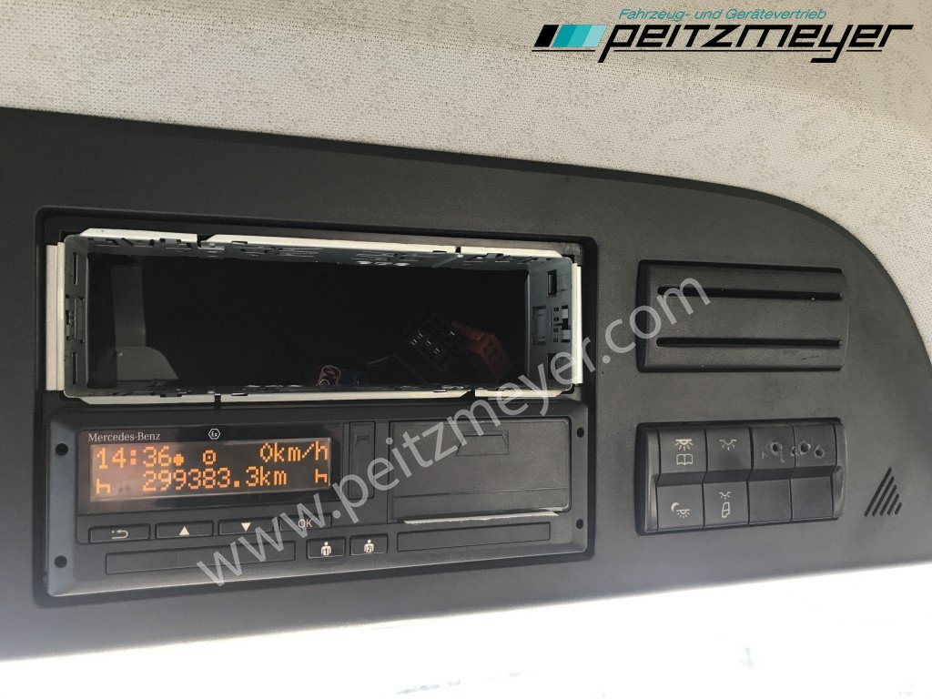 Tegljač MERCEDES-BENZ Arocs 2643 LS 6x4, Kipphydraulik Klima, Euro 6,: slika 19