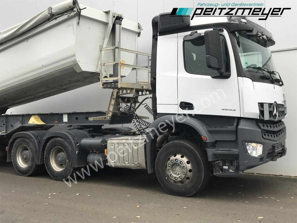 MERCEDES-BENZ Arocs 2643 LS 6x4, Kipphydraulik Klima, Euro 6, - Tegljač: slika 2 MERCEDES-BENZ Arocs 2643 LS 6x4, Kipphydraulik Klima, Euro 6, - Tegljač: slika 2