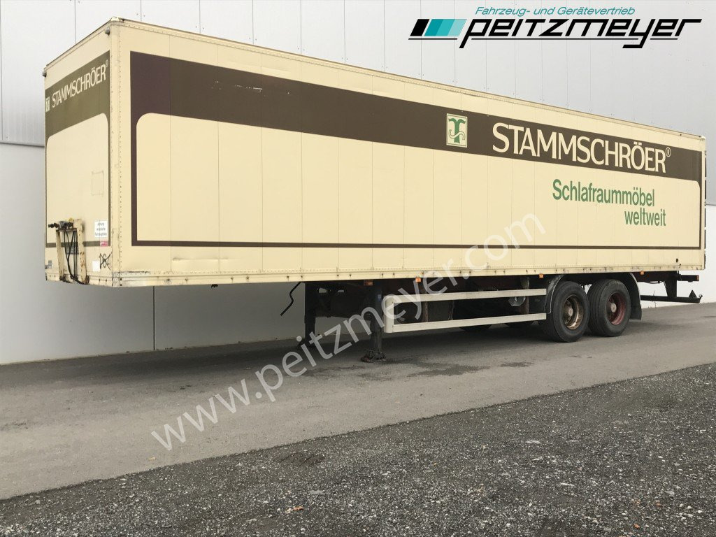 WEFA Kofferauflieger 2 Achs Koffer - Poluprikolica sa zatvorenim sandukom: slika 4 WEFA Kofferauflieger 2 Achs Koffer - Poluprikolica sa zatvorenim sandukom: slika 4