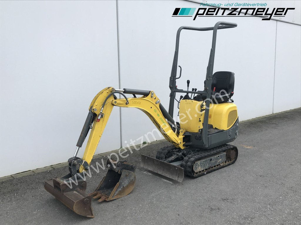 Wacker - Neuson Minibagger 803 verstellb. Fahrwerk - Mini bager: slika 1 Wacker - Neuson Minibagger 803 verstellb. Fahrwerk - Mini bager: slika 1