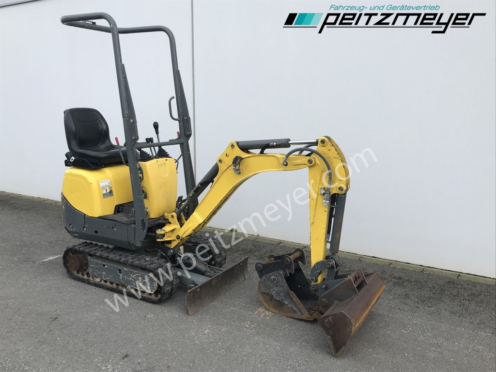 Wacker - Neuson Minibagger 803 verstellb. Fahrwerk - Mini bager: slika 2 Wacker - Neuson Minibagger 803 verstellb. Fahrwerk - Mini bager: slika 2