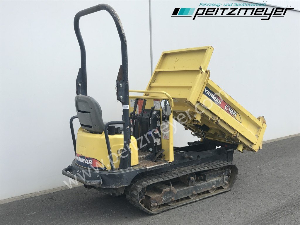 Mini kiper YANMAR Dumper C 12 R-A Motorschubkarre: slika 1
