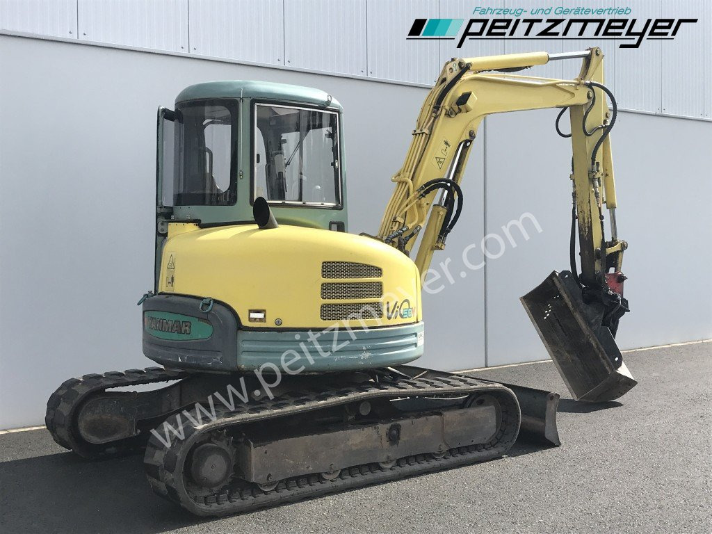 YANMAR MINIBAGGER VIO 50 V hydr. Schwenklöffel - Mini bager: slika 4 YANMAR MINIBAGGER VIO 50 V hydr. Schwenklöffel - Mini bager: slika 4
