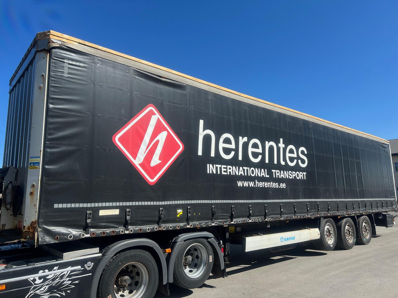 Krone SDP 27ELB4-CS TIR 6X2 TRUCK - Poluprikolica sa ceradom: slika 5 Krone SDP 27ELB4-CS TIR 6X2 TRUCK - Poluprikolica sa ceradom: slika 5