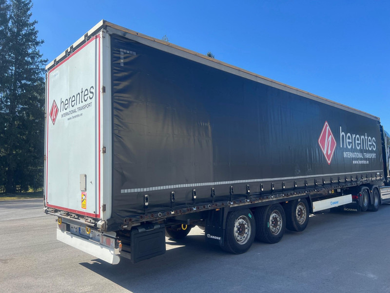 Krone SDP 27ELB4-CS TIR 6X2 TRUCK - Poluprikolica sa ceradom: slika 1 Krone SDP 27ELB4-CS TIR 6X2 TRUCK - Poluprikolica sa ceradom: slika 1