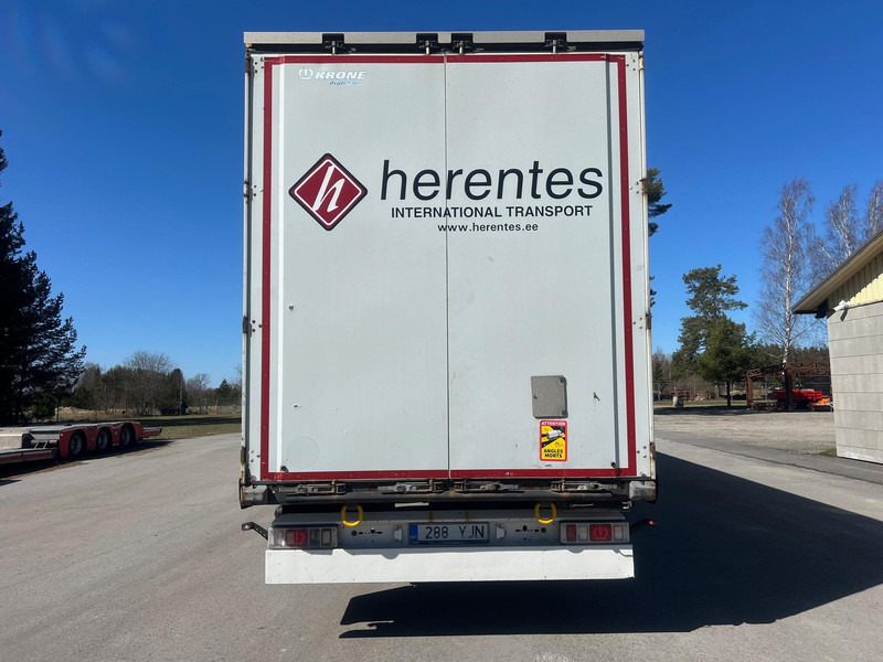 Krone SDP 27ELB4-CS TIR - Poluprikolica sa ceradom: slika 2 Krone SDP 27ELB4-CS TIR - Poluprikolica sa ceradom: slika 2