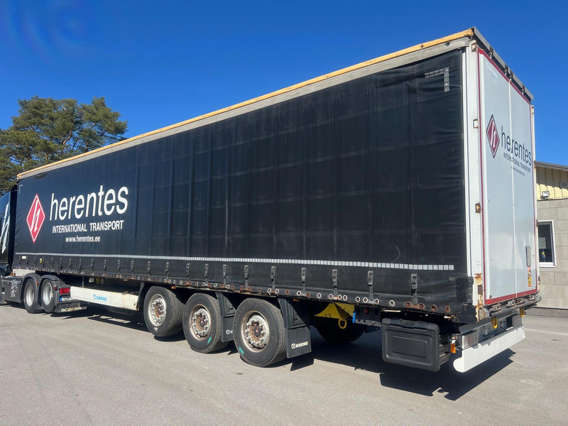 Krone SDP 27ELB4-CS TIR - Poluprikolica sa ceradom: slika 3 Krone SDP 27ELB4-CS TIR - Poluprikolica sa ceradom: slika 3