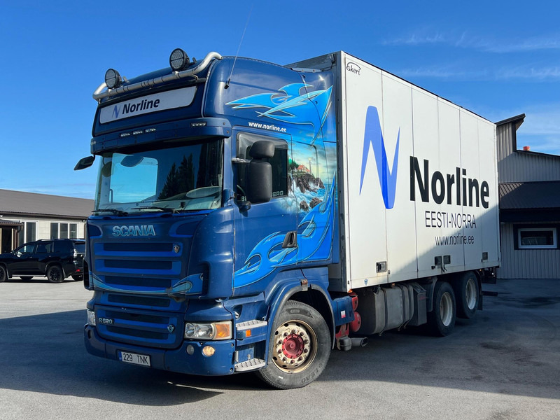 Scania R620 LB6X2HNB - OPEN SIDE - Kamion sa zatvorenim sandukom: slika 4 Scania R620 LB6X2HNB - OPEN SIDE - Kamion sa zatvorenim sandukom: slika 4