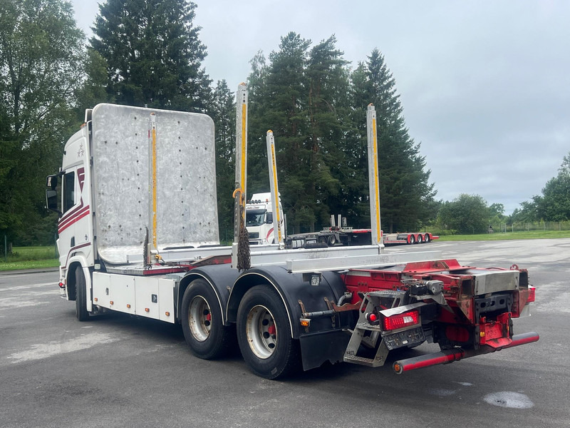 Scania R730 B6X4NB - Šticar, Kamion sa dizalicom: slika 4 Scania R730 B6X4NB - Šticar, Kamion sa dizalicom: slika 4