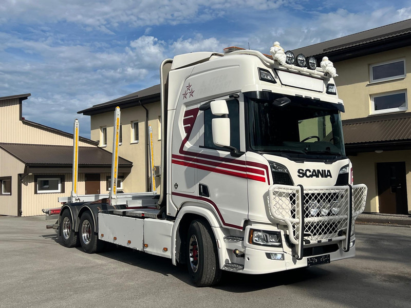 Scania R730 B6X4NB - Šticar, Kamion sa dizalicom: slika 2 Scania R730 B6X4NB - Šticar, Kamion sa dizalicom: slika 2