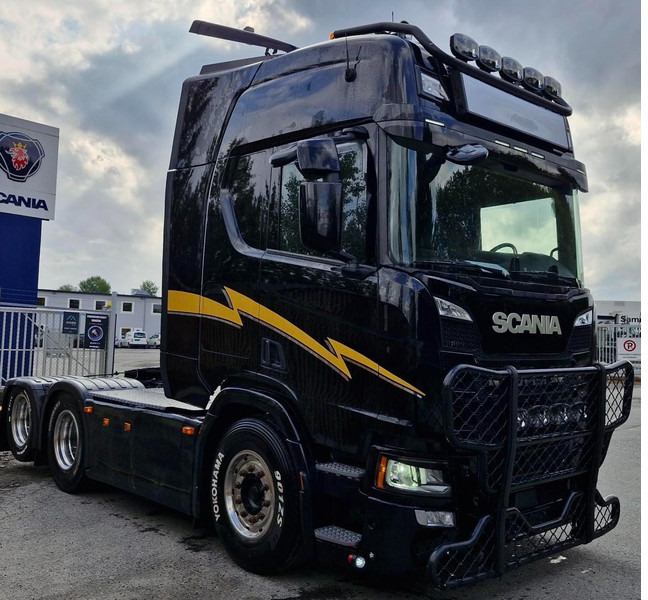 Scania R540 A6X2NB - Tegljač: slika 2 Scania R540 A6X2NB - Tegljač: slika 2