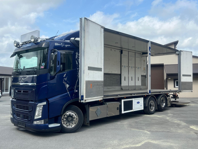 Volvo FH500 6X2*4 -OPEN SIDE -RETARDER -CARRIER SUPRA 1150 - Hladnjača: slika 1 Volvo FH500 6X2*4 -OPEN SIDE -RETARDER -CARRIER SUPRA 1150 - Hladnjača: slika 1