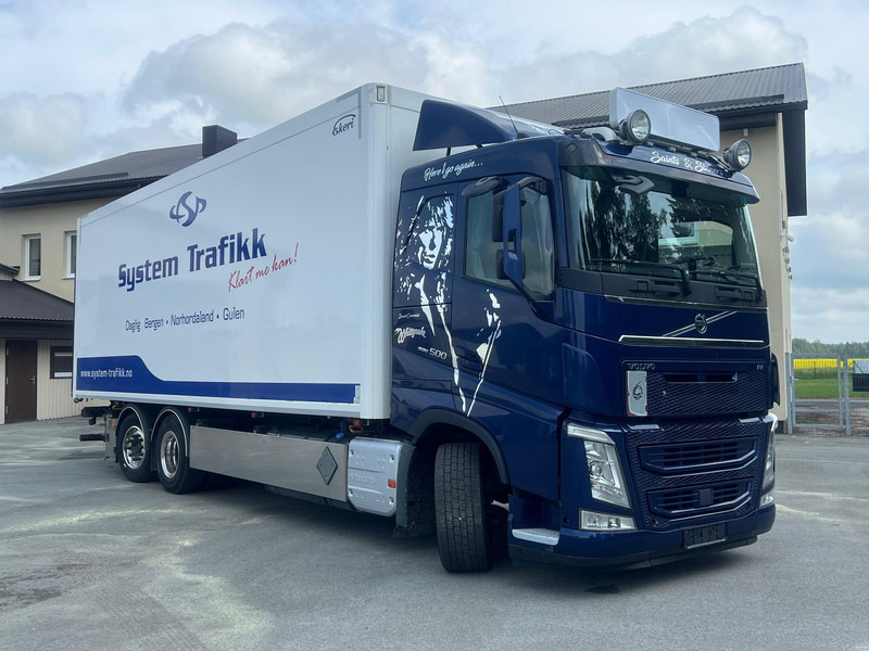 Volvo FH500 6X2*4 -OPEN SIDE -RETARDER -CARRIER SUPRA 1150 - Hladnjača: slika 4 Volvo FH500 6X2*4 -OPEN SIDE -RETARDER -CARRIER SUPRA 1150 - Hladnjača: slika 4