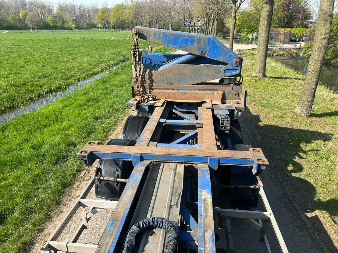 Poluprikolica za prevoz kontejnera/ Poluprikolica sa promenjivim sandukom Diversen Steelbro MK6 Side loader / 20 - 40 ft / own diesel power pack / saf dis: slika 8