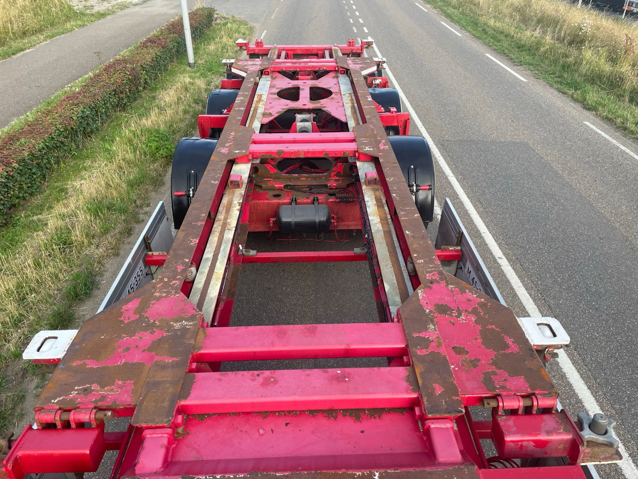 Renders ROC 16.27 CC X steering / Disc brakes /Lifring axle 20-30-40-45 FT HC - Poluprikolica za prevoz kontejnera/ Poluprikolica sa promenjivim sandukom: slika 5 Renders ROC 16.27 CC X steering / Disc brakes /Lifring axle 20-30-40-45 FT HC - Poluprikolica za prevoz kontejnera/ Poluprikolica sa promenjivim sandukom: slika 5