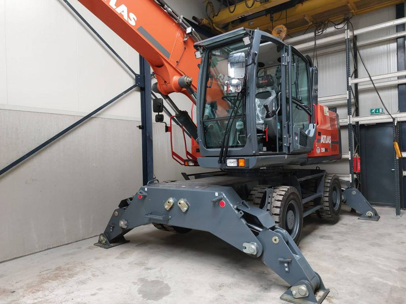 Atlas 250 M H - Bager za obradu otpada/ Industrije: slika 3 Atlas 250 M H - Bager za obradu otpada/ Industrije: slika 3