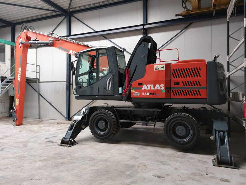 Atlas 250 M H - Bager za obradu otpada/ Industrije: slika 1 Atlas 250 M H - Bager za obradu otpada/ Industrije: slika 1