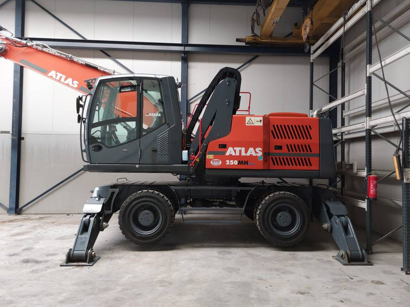 Atlas 250 M H - Bager za obradu otpada/ Industrije: slika 1 Atlas 250 M H - Bager za obradu otpada/ Industrije: slika 1