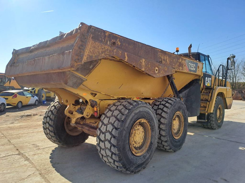 Cat 725C2 - Zglobni kiper: slika 4 Cat 725C2 - Zglobni kiper: slika 4