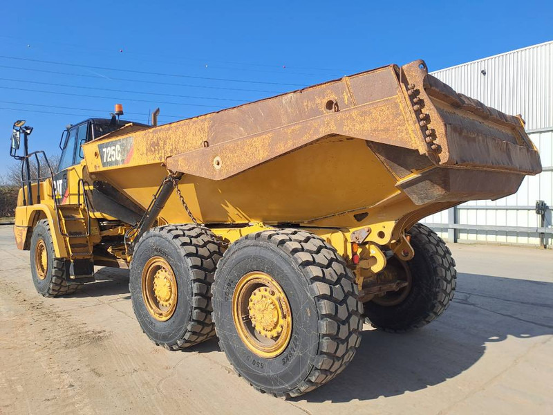 Cat 725C2 - Zglobni kiper: slika 2 Cat 725C2 - Zglobni kiper: slika 2
