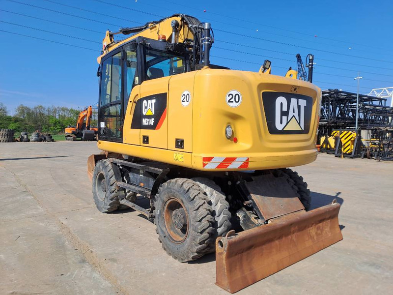 Cat M314F - Bager točkaš: slika 2 Cat M314F - Bager točkaš: slika 2