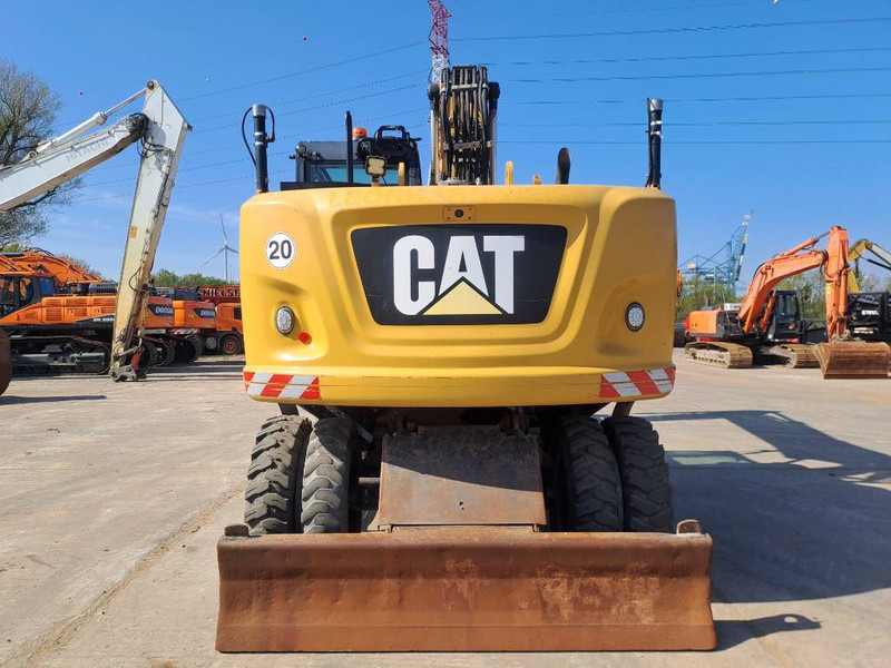 Cat M314F - Bager točkaš: slika 3 Cat M314F - Bager točkaš: slika 3
