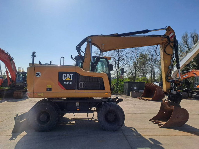Cat M314F - Bager točkaš: slika 5 Cat M314F - Bager točkaš: slika 5
