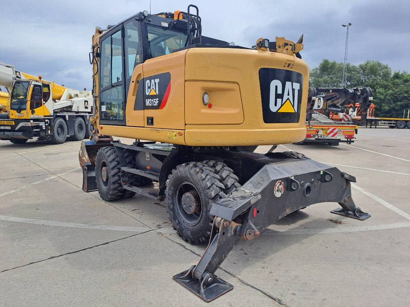 Cat M315F - Bager točkaš: slika 2 Cat M315F - Bager točkaš: slika 2