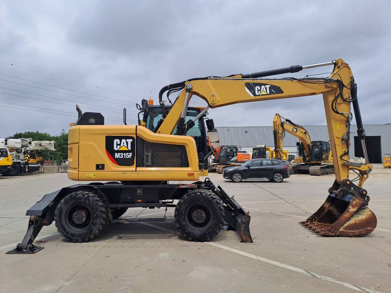 Cat M315F - Bager točkaš: slika 5 Cat M315F - Bager točkaš: slika 5