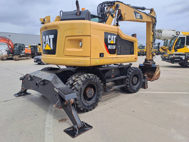 Cat M315F - Bager točkaš: slika 4 Cat M315F - Bager točkaš: slika 4