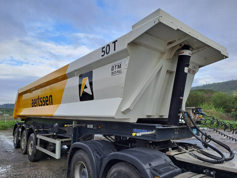 Prikolica istovarivača DTM Granalu OL47TC-3 + MAN NGTS33.510 (2 sets ): slika 8