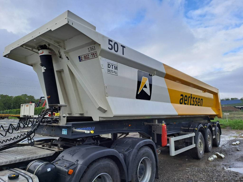 Prikolica istovarivača DTM Granalu OL47TC-3 + MAN NGTS33.510 (2 sets ): slika 13