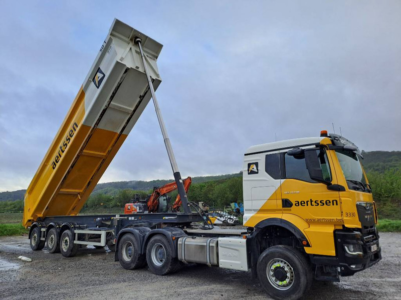 Prikolica istovarivača DTM Granalu OL47TC-3 + MAN NGTS33.510 (2 sets ): slika 16